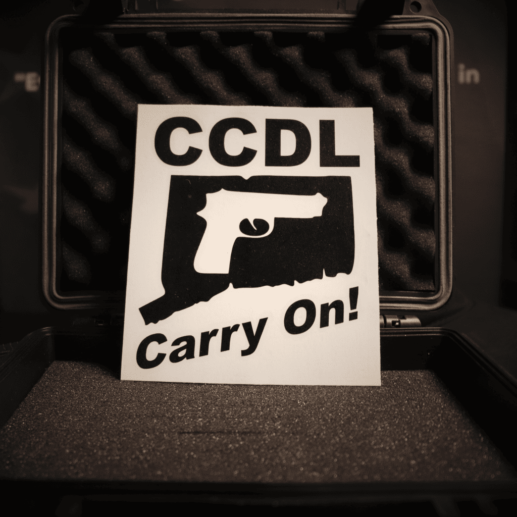 CCDL Vinyl Cut Decals (2 Pack)