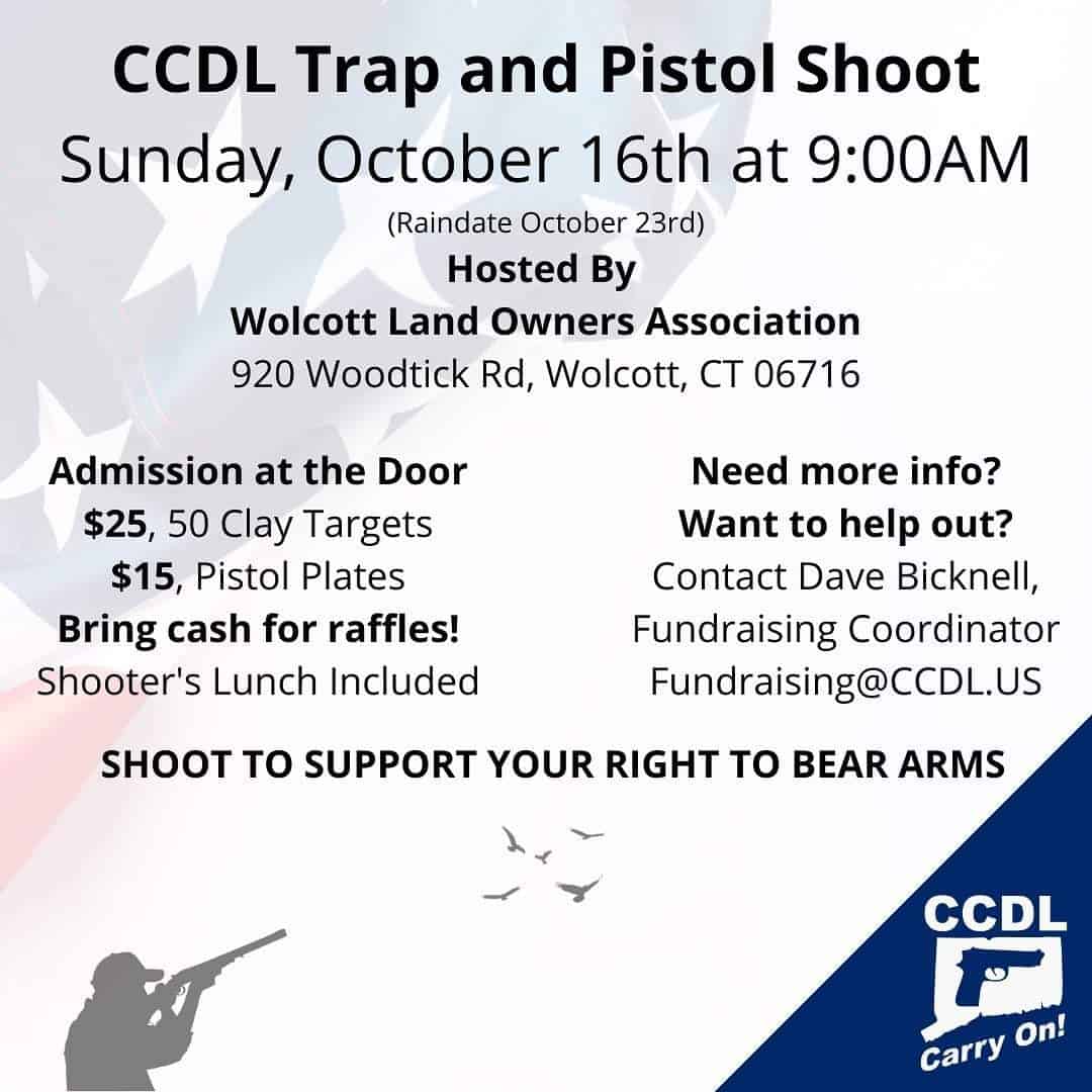 Wolcott Land Owners Association Trap and Pistol Shoot Connecticut