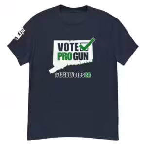 "Vote Pro Gun" Unisex Tee
