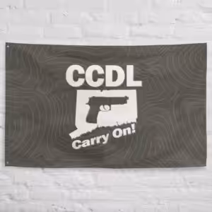 "Ranger Green Topo" Flag