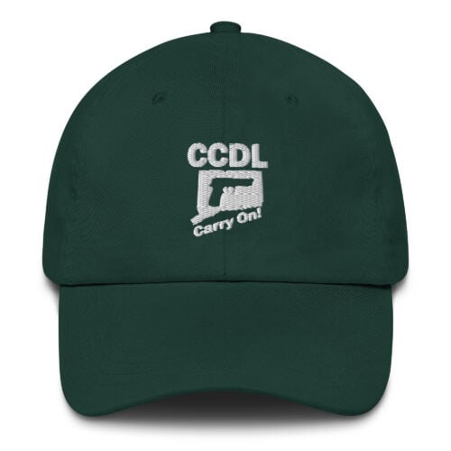 "Embroidered Minimalist" Dad hat - Image 3