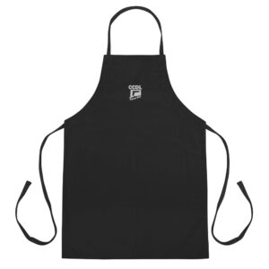 "Embroidered Minimalist" Apron