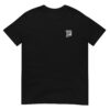 "Embroidered Minimalist" Unisex Soft Tee