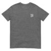 "Embroidered Minimalist" Unisex Soft Tee - Image 4