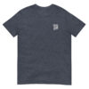 "Embroidered Minimalist" Unisex Soft Tee - Image 3