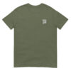 "Embroidered Minimalist" Unisex Soft Tee - Image 5