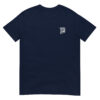 "Embroidered Minimalist" Unisex Soft Tee - Image 2