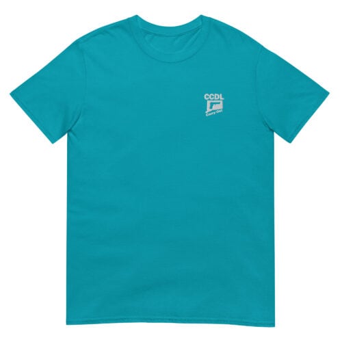 "Embroidered Minimalist" Unisex Soft Tee - Image 6