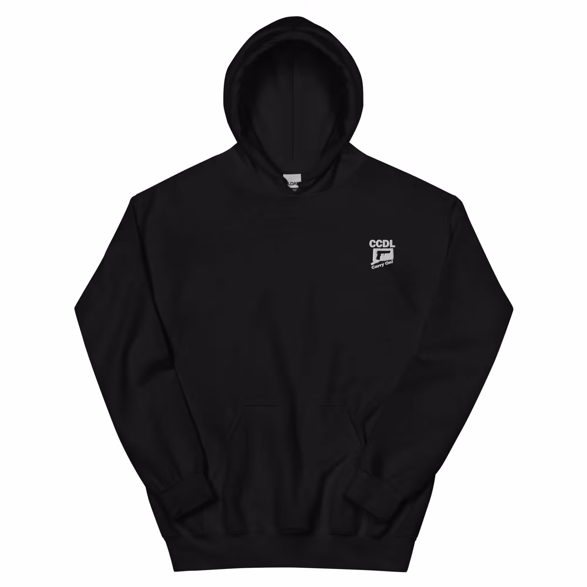 "Embroidered Minimalist" Unisex Hoodie