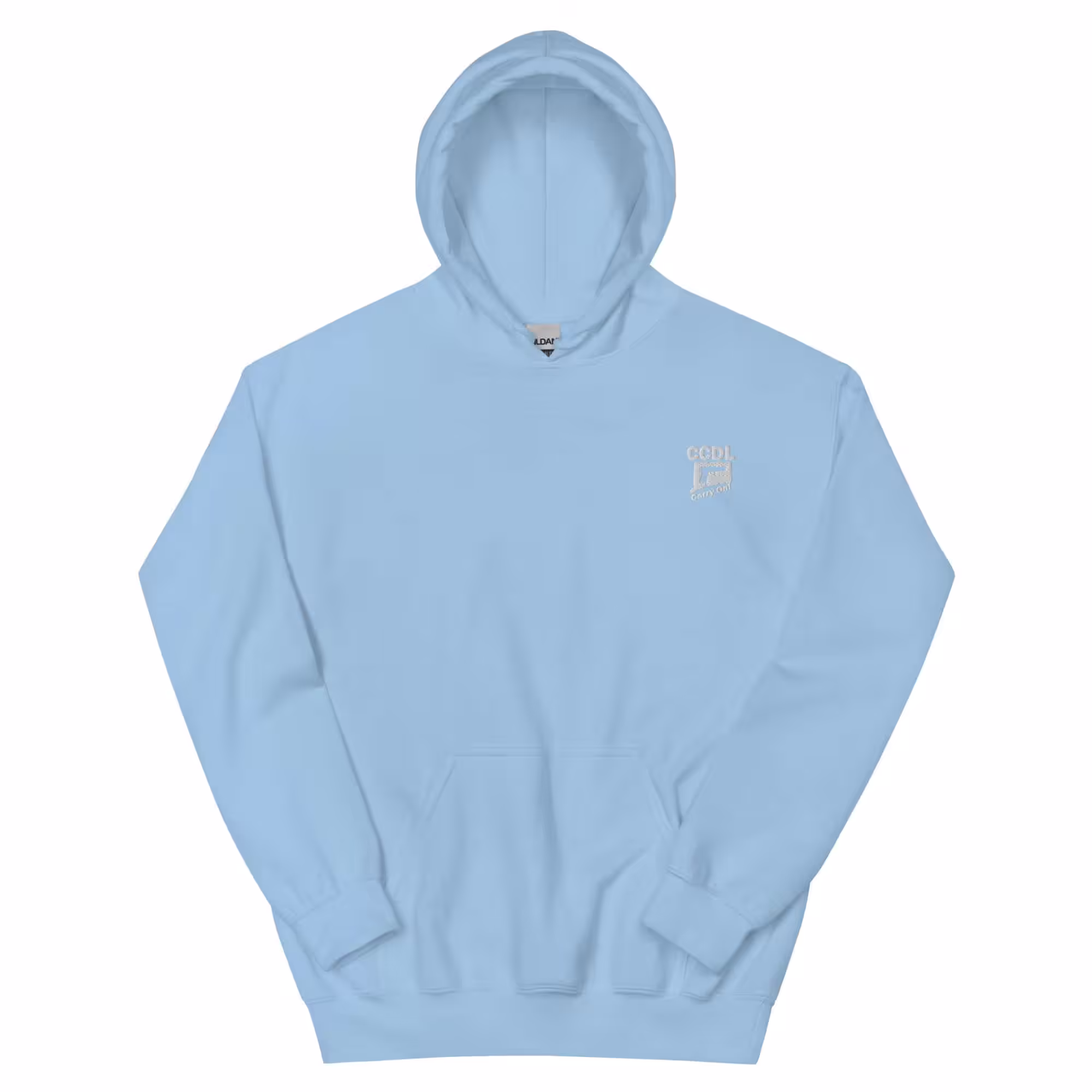 "Embroidered Minimalist" Unisex Hoodie - Image 7