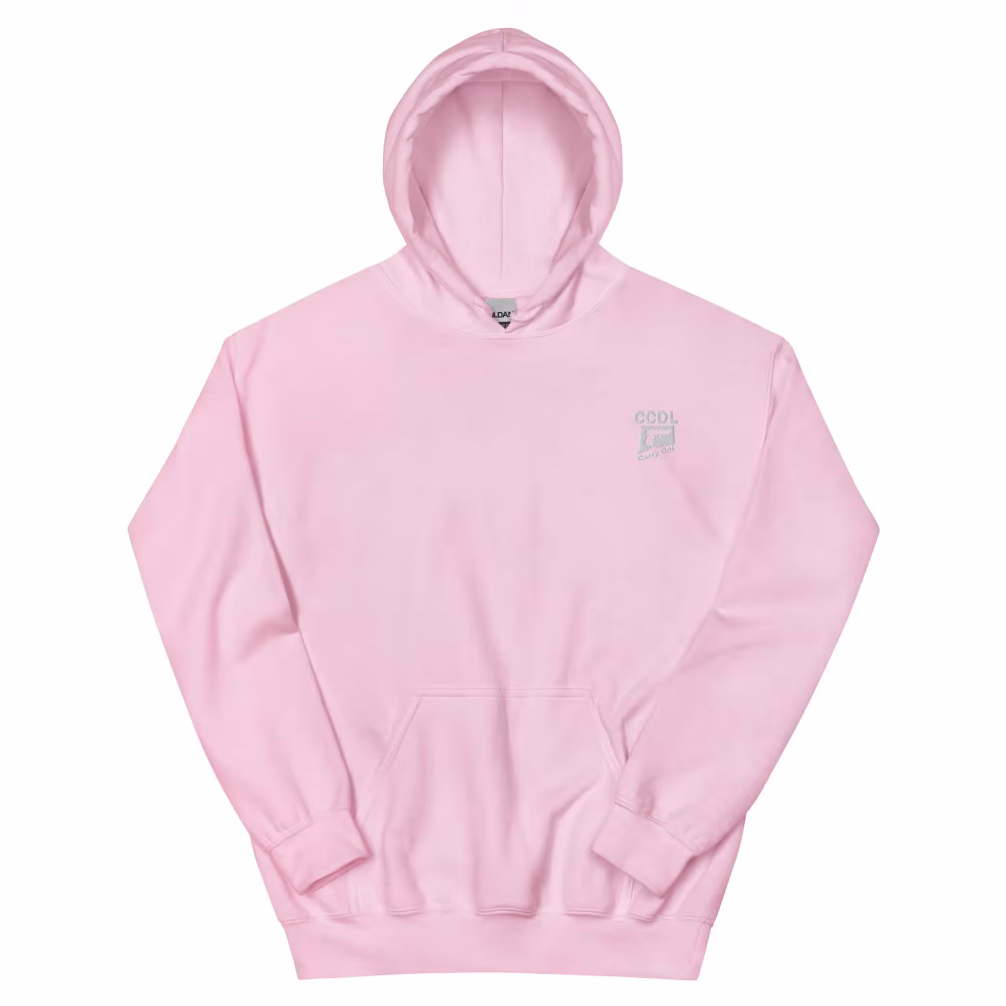 "Embroidered Minimalist" Unisex Hoodie - Image 8