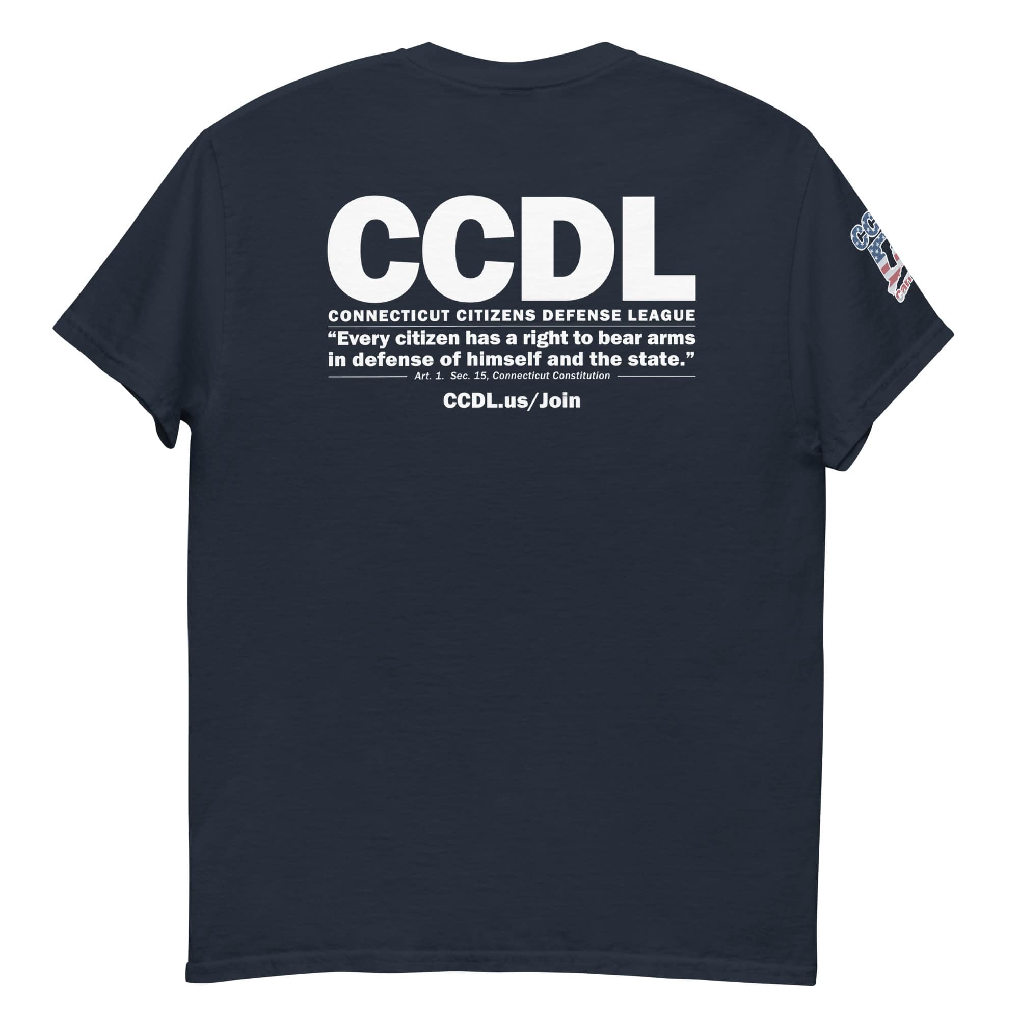 "Every Citizen" Unisex Tee - Image 2