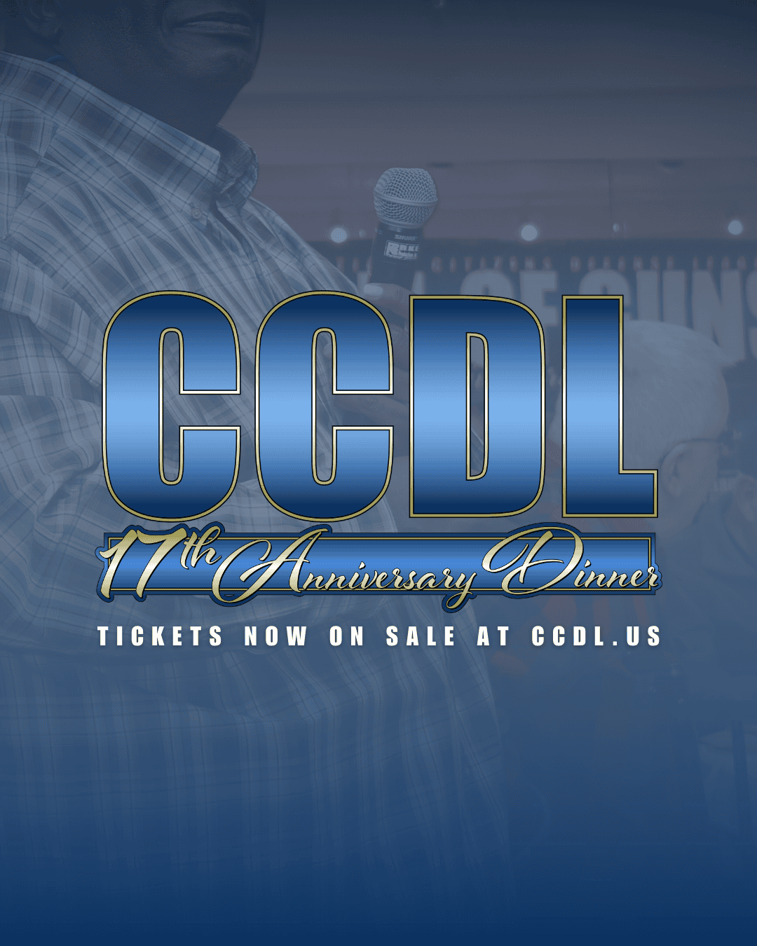 17th Anniversary Dinner Tickets